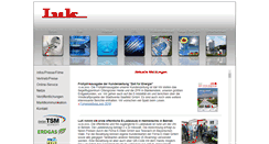 Desktop Screenshot of luk-helmbrechts.de