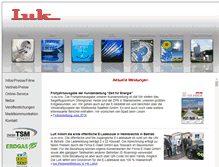 Tablet Screenshot of luk-helmbrechts.de